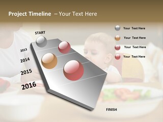 Interior Little House PowerPoint Template