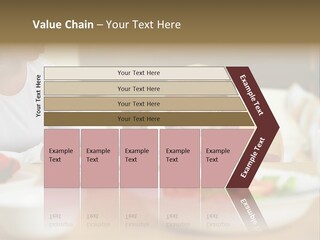 Interior Little House PowerPoint Template
