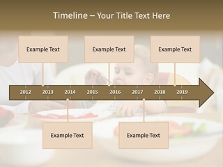Interior Little House PowerPoint Template