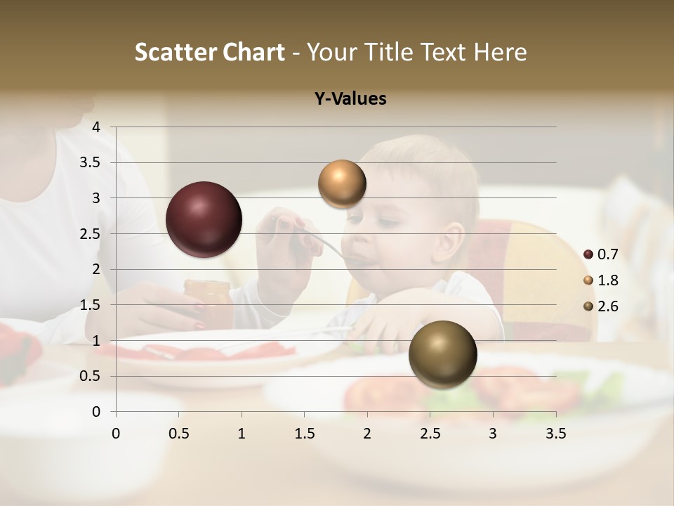 Interior Little House PowerPoint Template