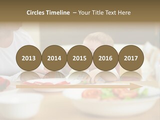 Interior Little House PowerPoint Template