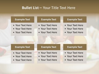 Interior Little House PowerPoint Template