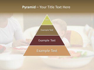 Interior Little House PowerPoint Template