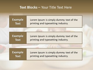 Interior Little House PowerPoint Template