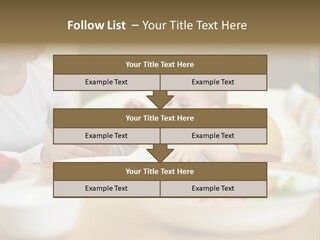 Interior Little House PowerPoint Template