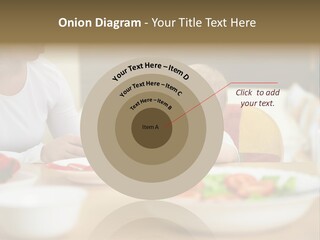 Interior Little House PowerPoint Template