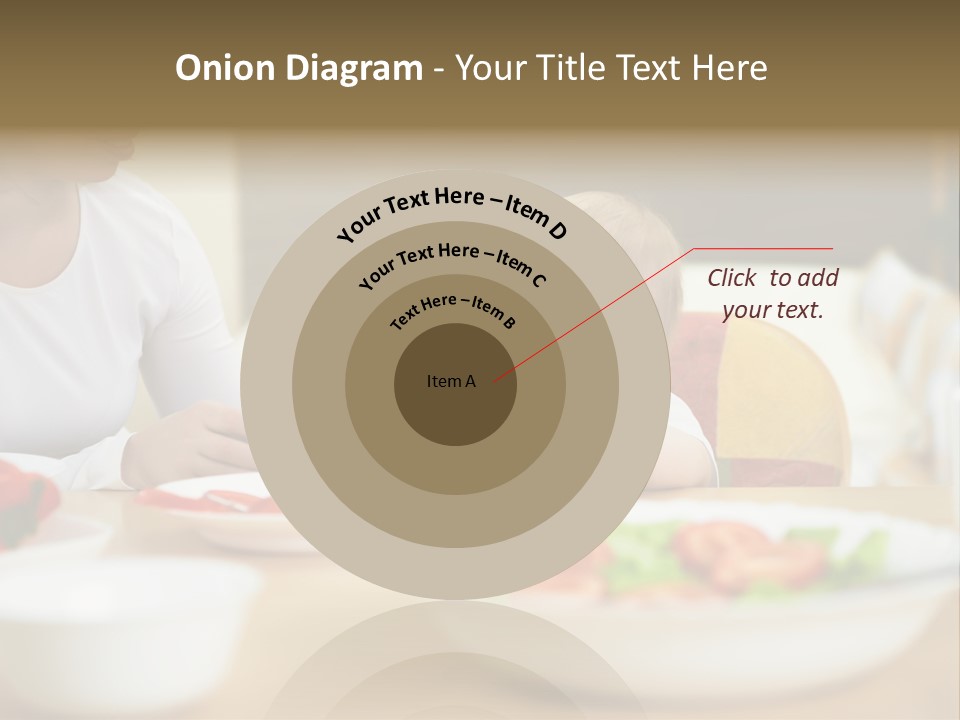 Interior Little House PowerPoint Template