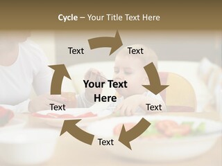 Interior Little House PowerPoint Template