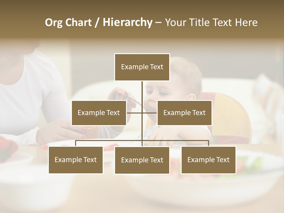 Interior Little House PowerPoint Template