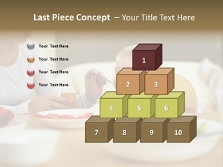 Interior Little House PowerPoint Template