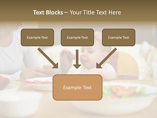 Interior Little House PowerPoint Template