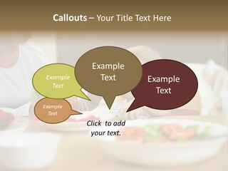 Interior Little House PowerPoint Template