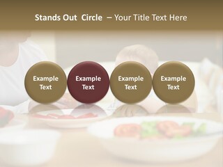 Interior Little House PowerPoint Template