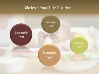 Interior Little House PowerPoint Template