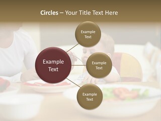 Interior Little House PowerPoint Template