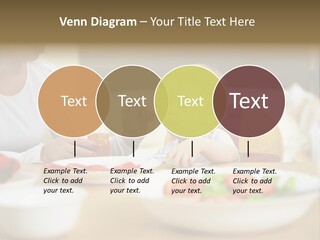 Interior Little House PowerPoint Template