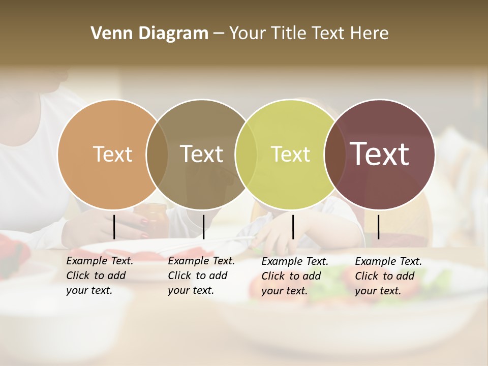 Interior Little House PowerPoint Template