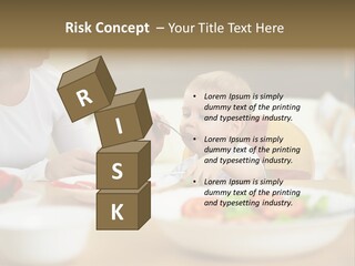 Interior Little House PowerPoint Template