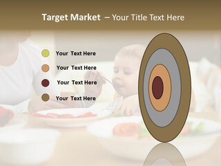 Interior Little House PowerPoint Template