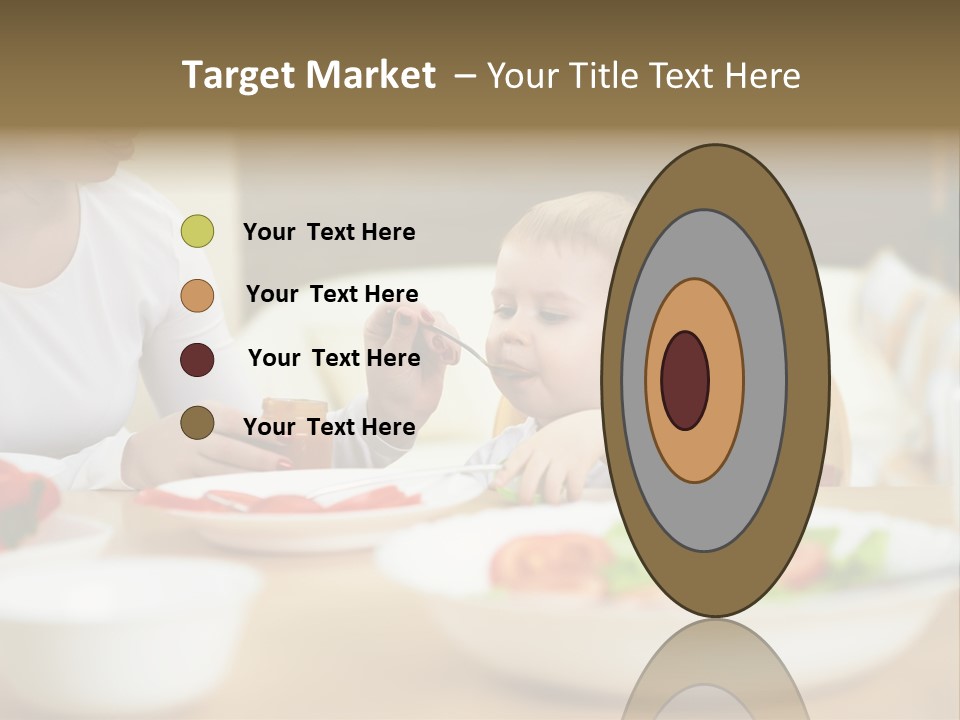 Interior Little House PowerPoint Template