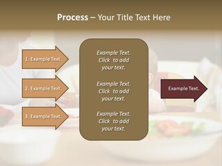 Interior Little House PowerPoint Template