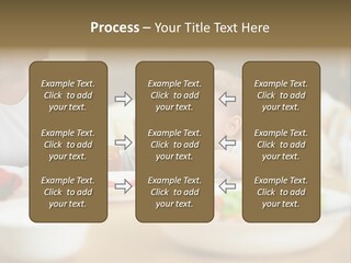 Interior Little House PowerPoint Template