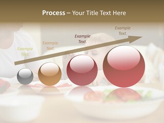 Interior Little House PowerPoint Template