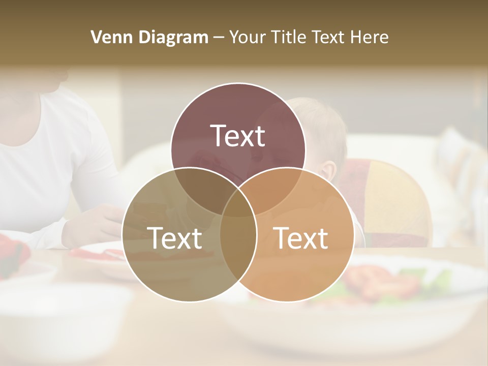 Interior Little House PowerPoint Template