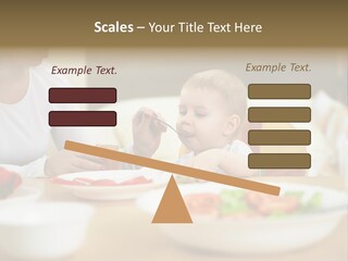 Interior Little House PowerPoint Template