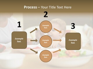 Interior Little House PowerPoint Template