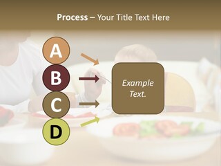 Interior Little House PowerPoint Template