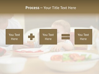 Interior Little House PowerPoint Template