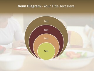 Interior Little House PowerPoint Template