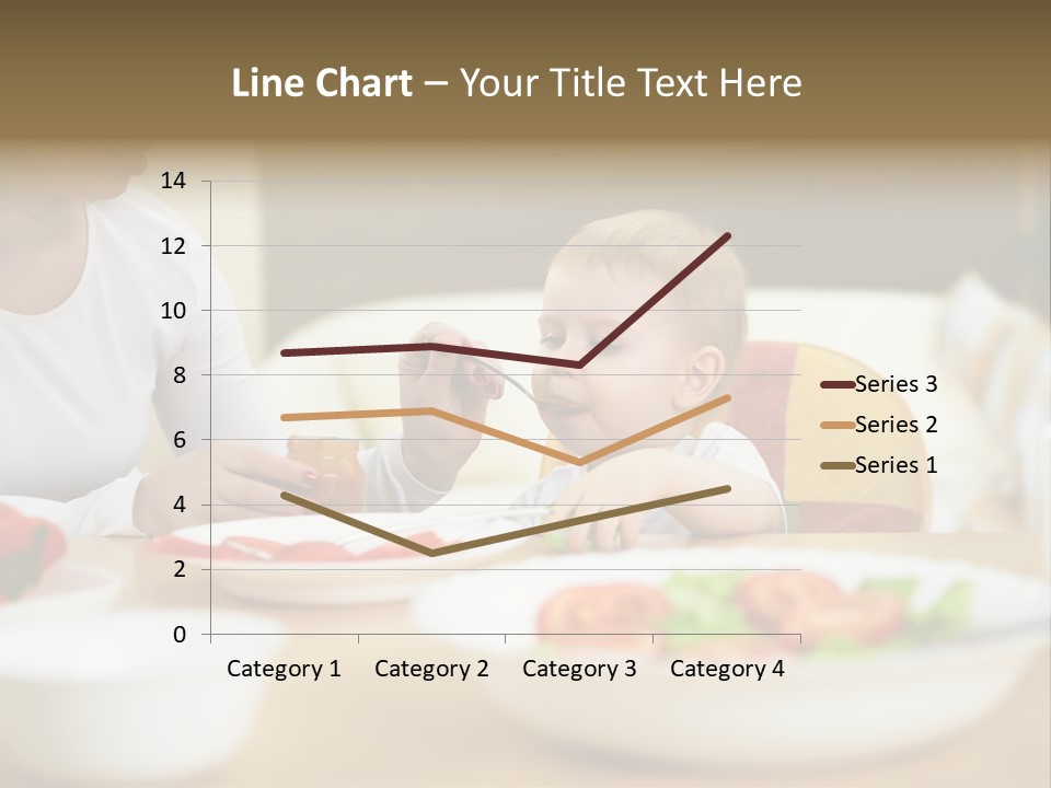 Interior Little House PowerPoint Template