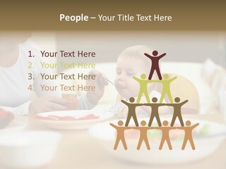 Interior Little House PowerPoint Template