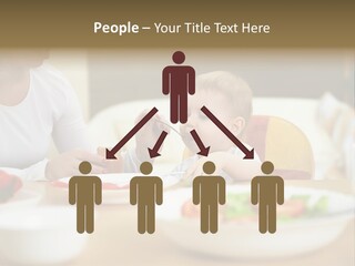 Interior Little House PowerPoint Template