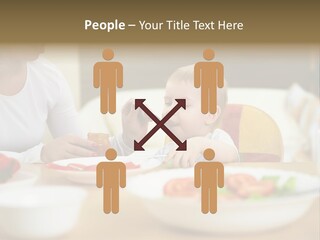 Interior Little House PowerPoint Template