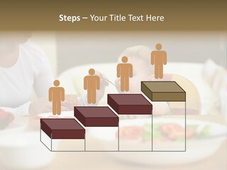 Interior Little House PowerPoint Template