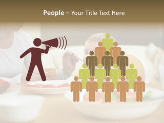 Interior Little House PowerPoint Template