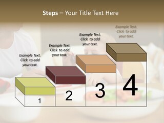 Interior Little House PowerPoint Template