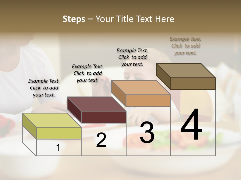 Interior Little House PowerPoint Template