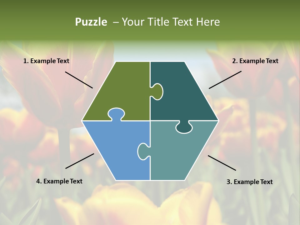 Rays Day Postcard PowerPoint Template