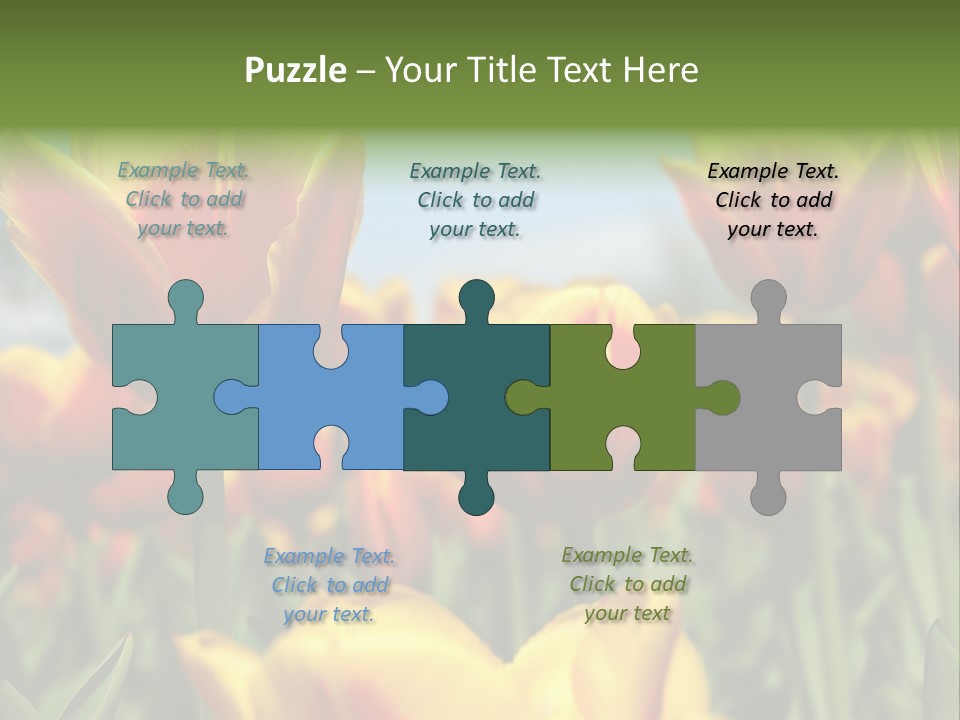 Rays Day Postcard PowerPoint Template