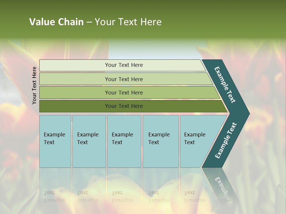 Rays Day Postcard PowerPoint Template