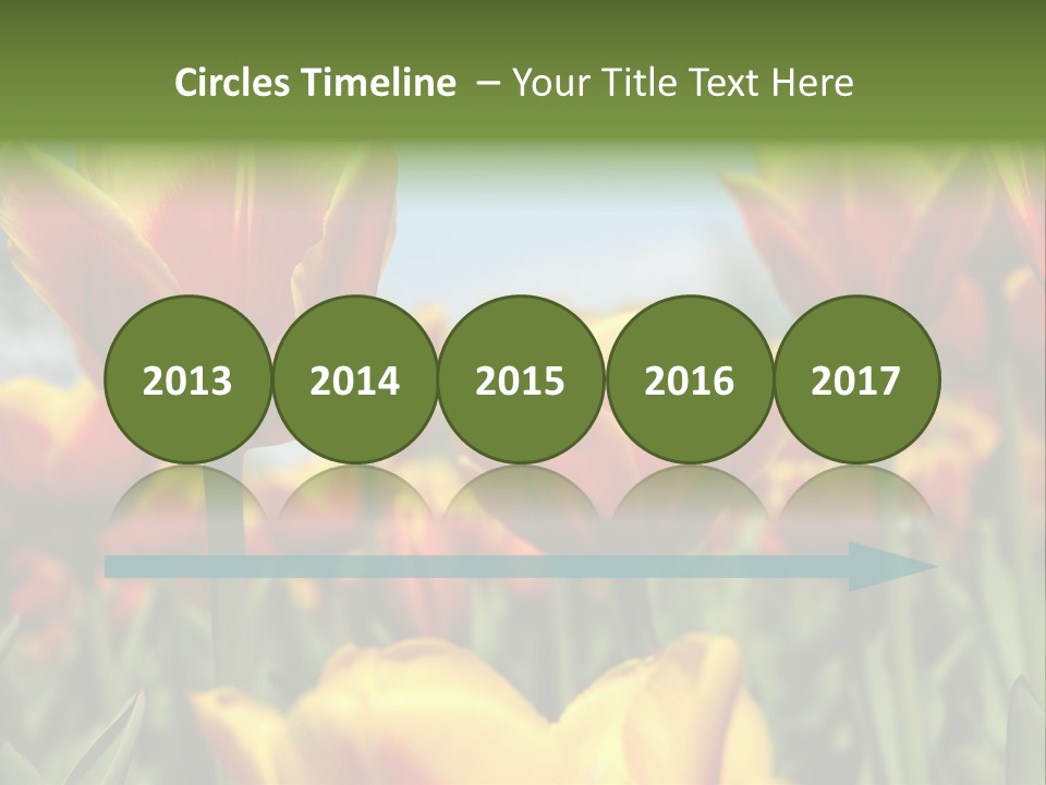 Rays Day Postcard PowerPoint Template