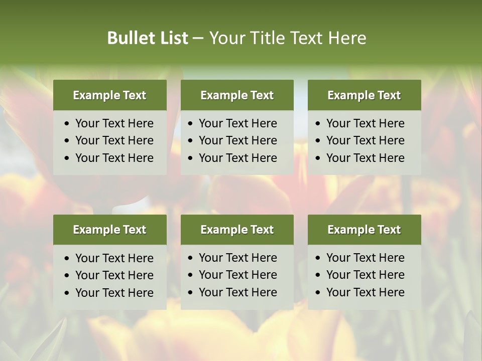 Rays Day Postcard PowerPoint Template