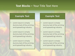 Rays Day Postcard PowerPoint Template