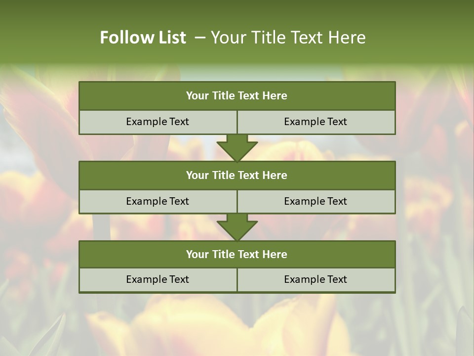 Rays Day Postcard PowerPoint Template