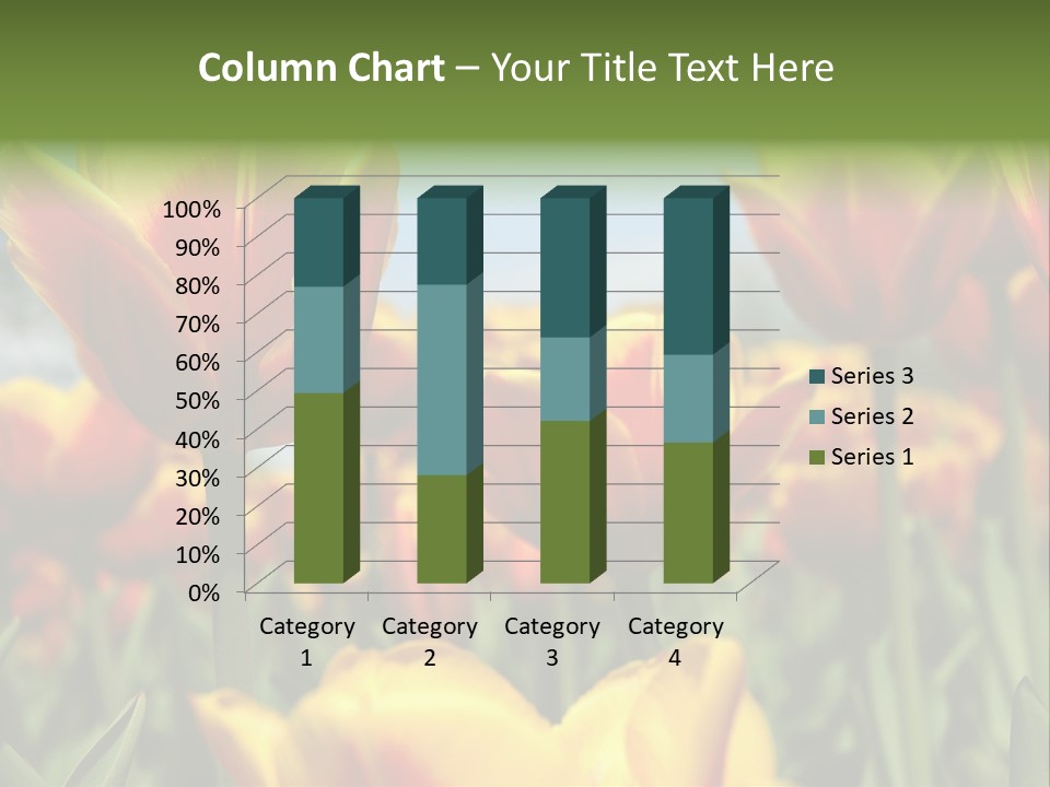 Rays Day Postcard PowerPoint Template