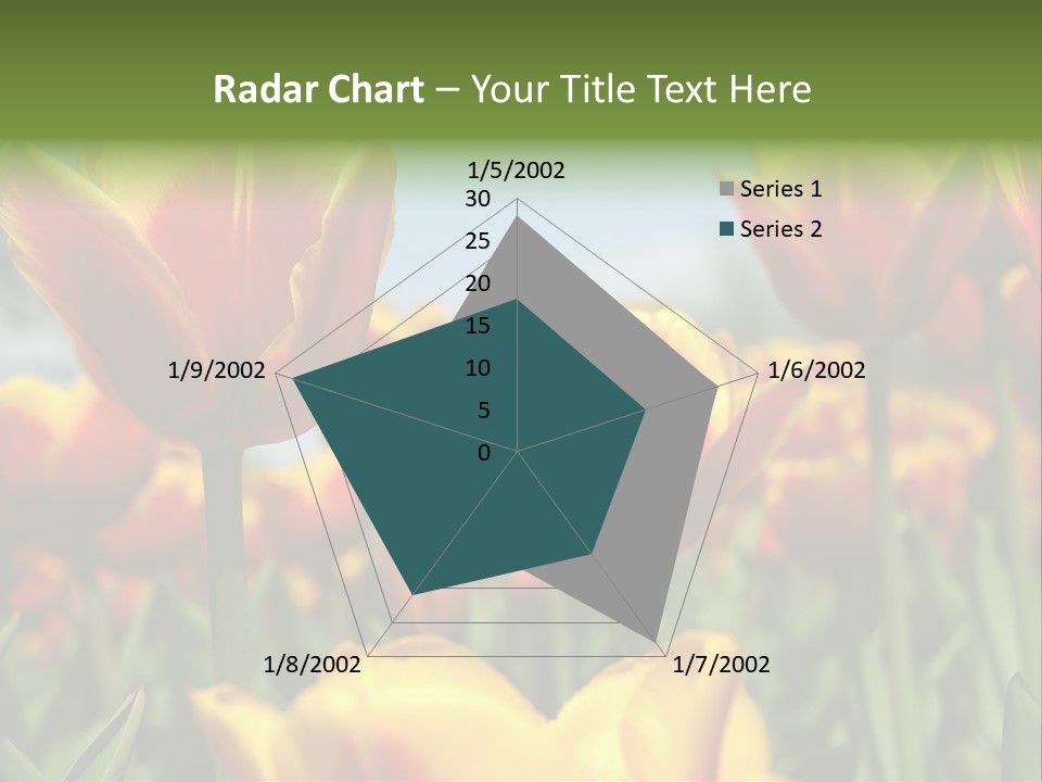 Rays Day Postcard PowerPoint Template